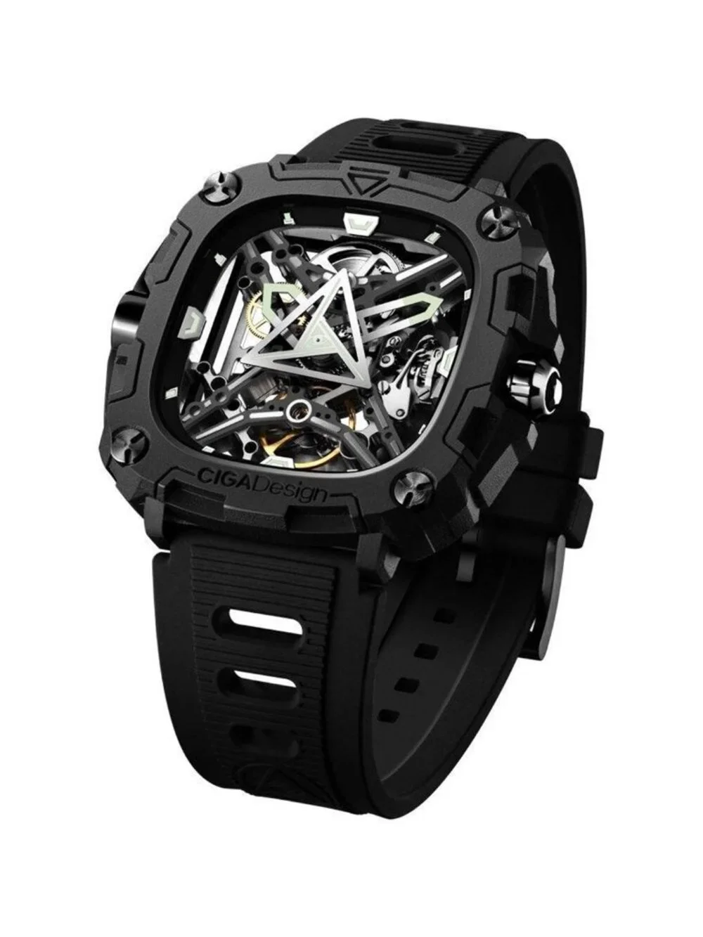 NWT Ciga Design X Series Eye Of Horus Automatic Men's Watch